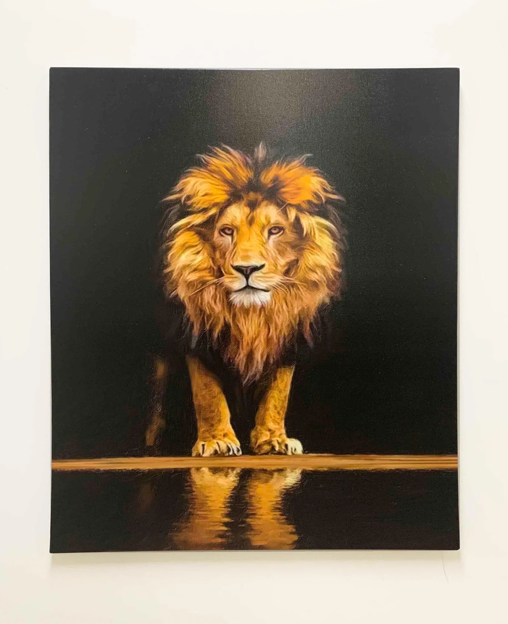 " Leo" Fine Art Canvas 36" x 48"