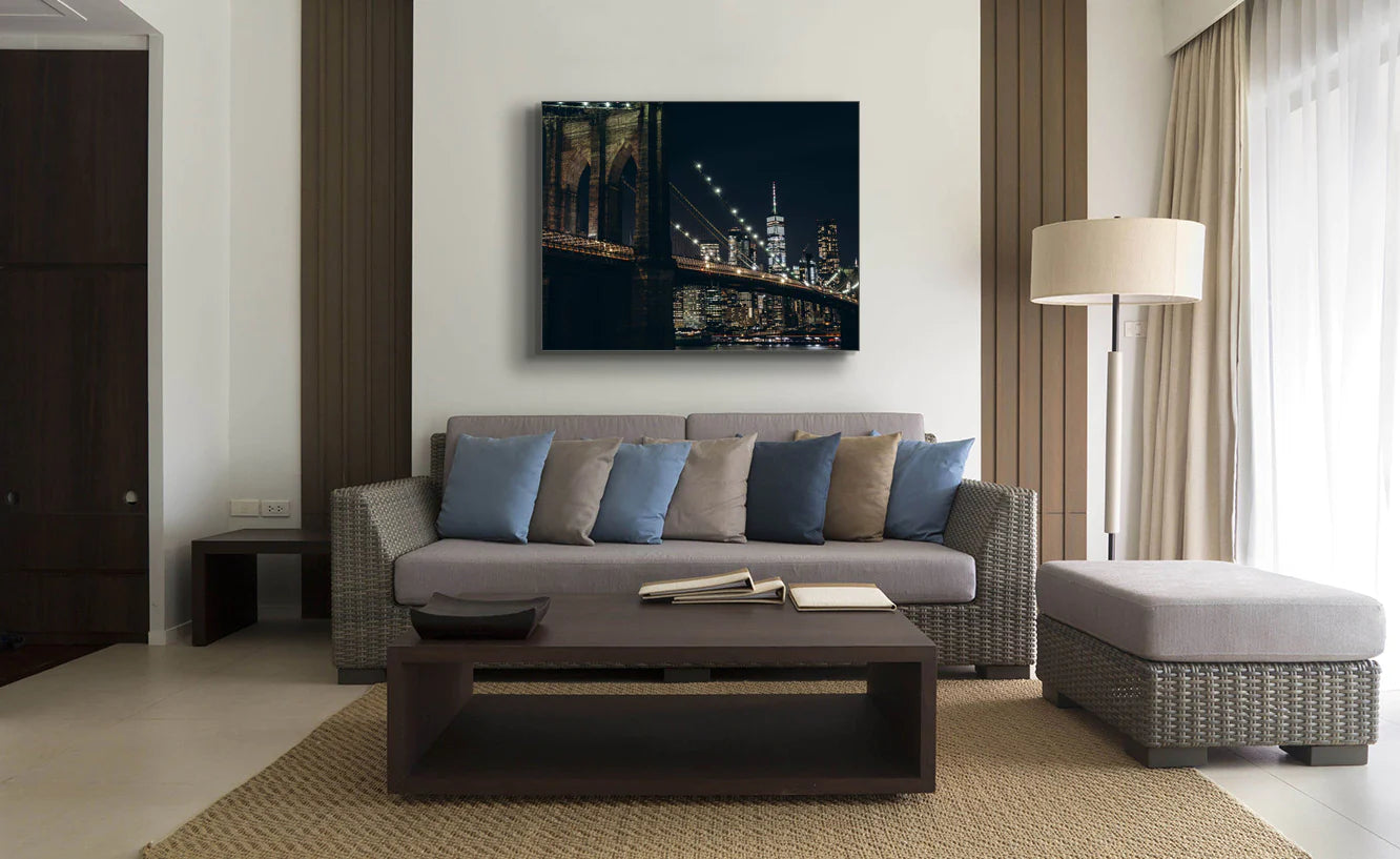 NYC Bridge Canvas Art 36" X 48"