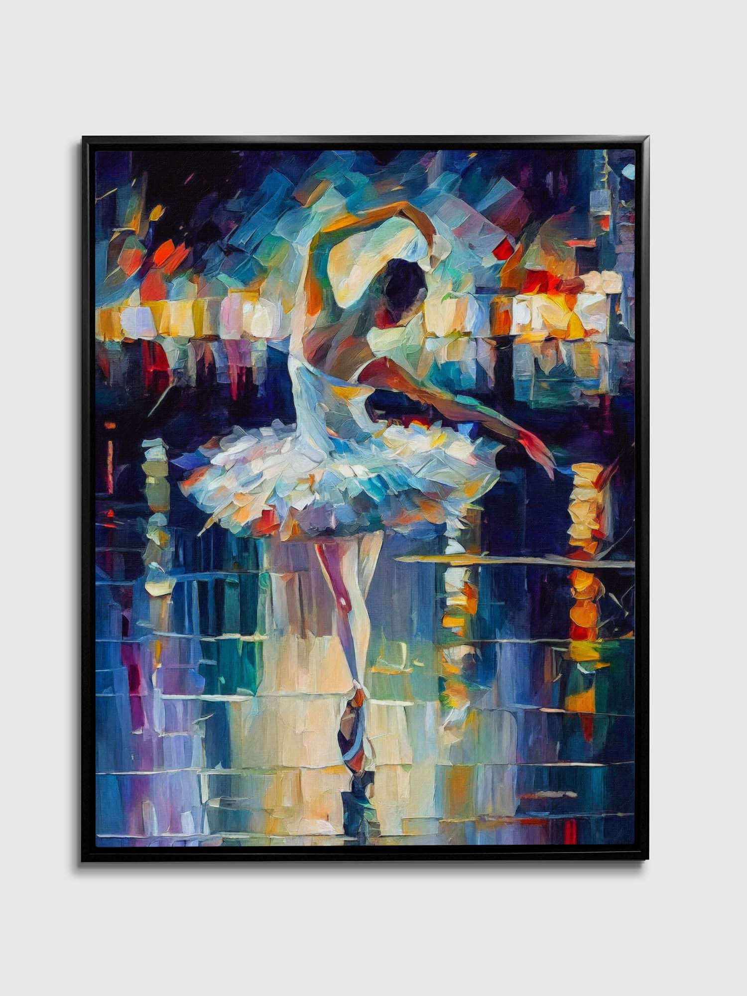 Ballet Dancer Oil Painting 36" x 48"