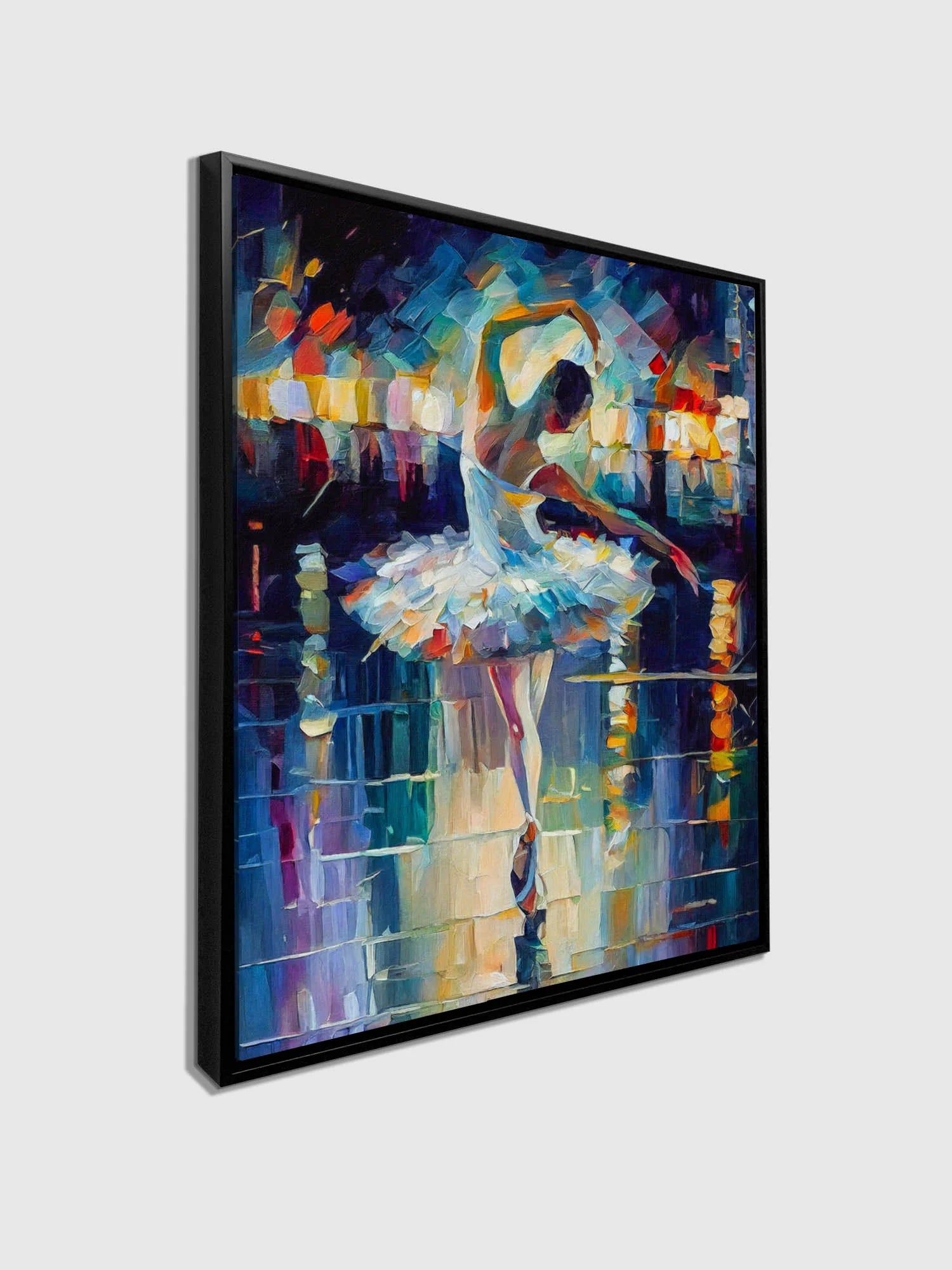 Ballet Dancer Oil Painting 36" x 48"