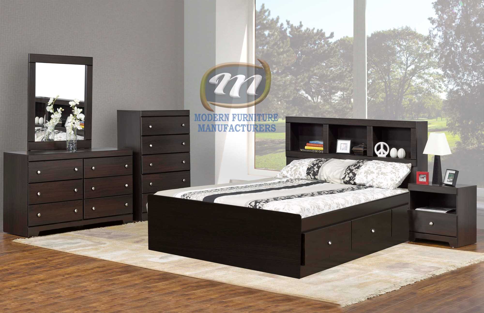 365 Canadian Made 6PC Bedroom Set