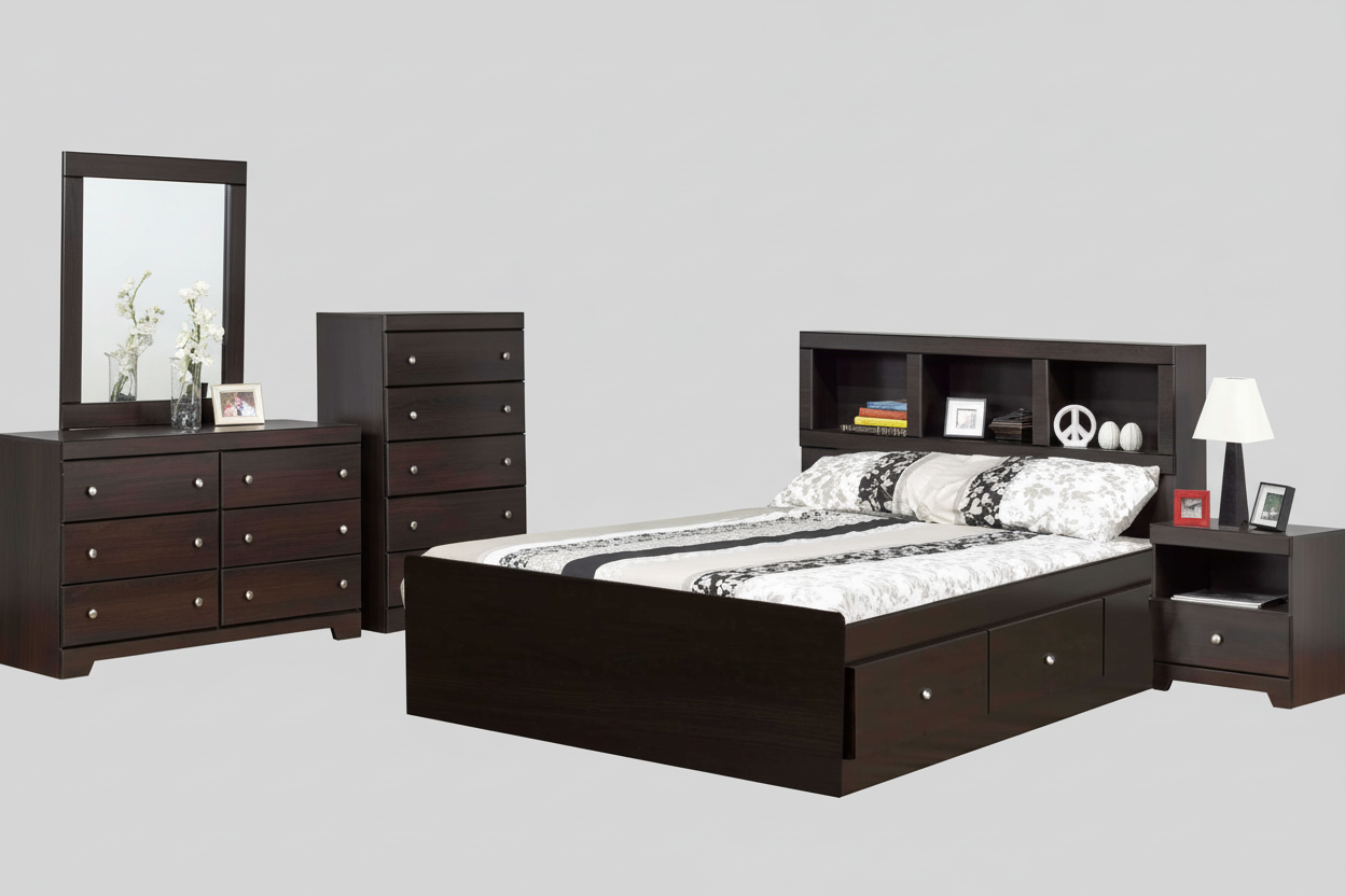 365 Canadian Made 6PC Bedroom Set