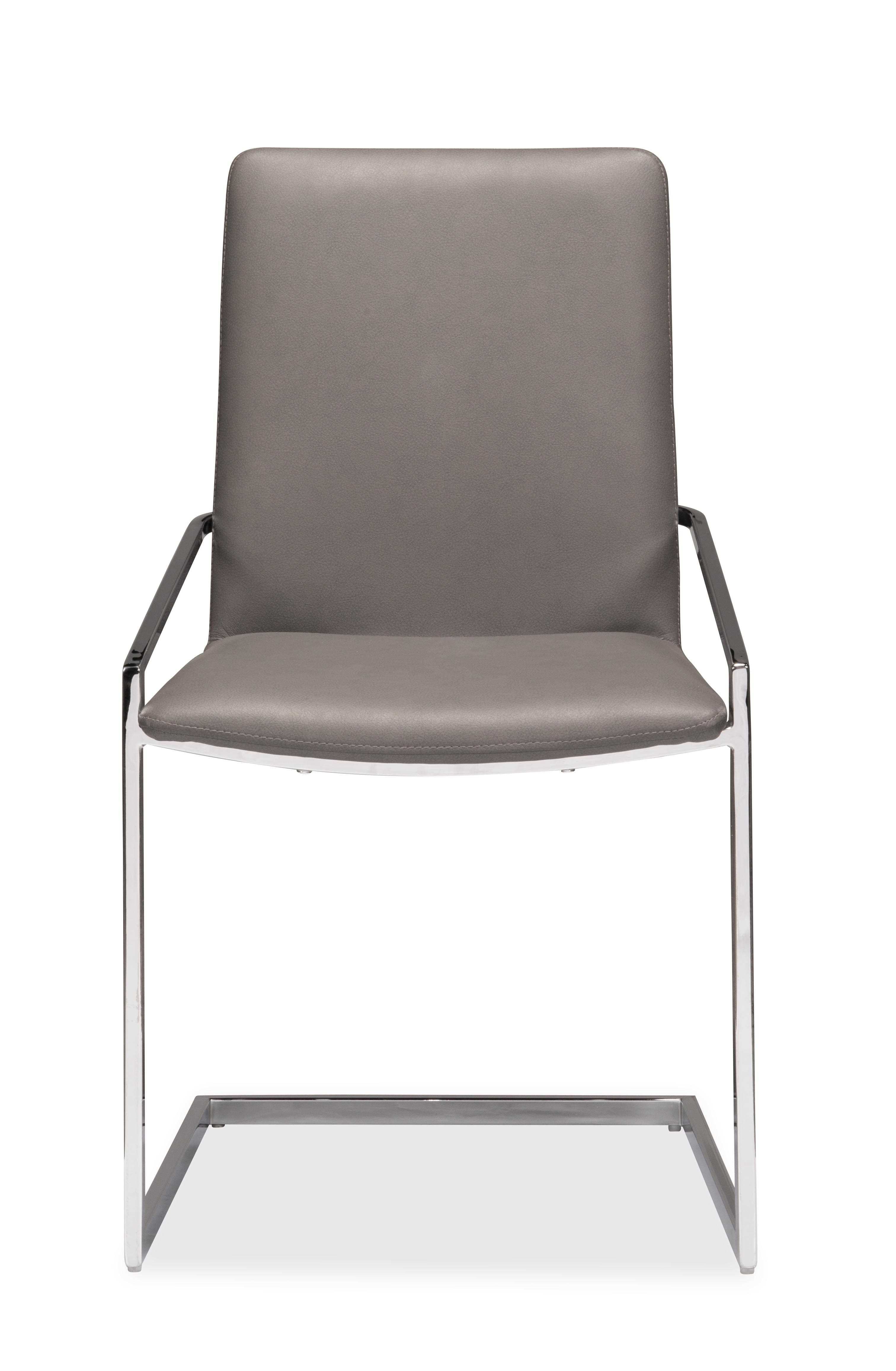 Porfirio 5 PC Dining Set Grey 3645-59/3656S-DGY