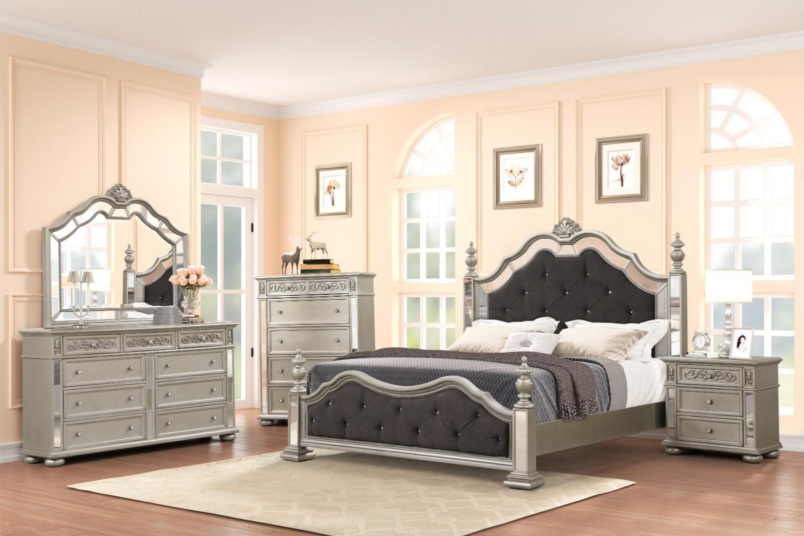 Platinum Bedroom Collection 381