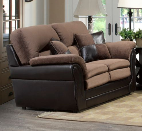 Canadian Made Loveseat Missouri Brown 4070