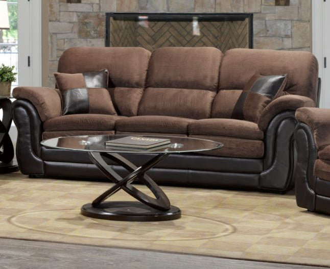 Canadian Made Sofa Missouri Brown 4070