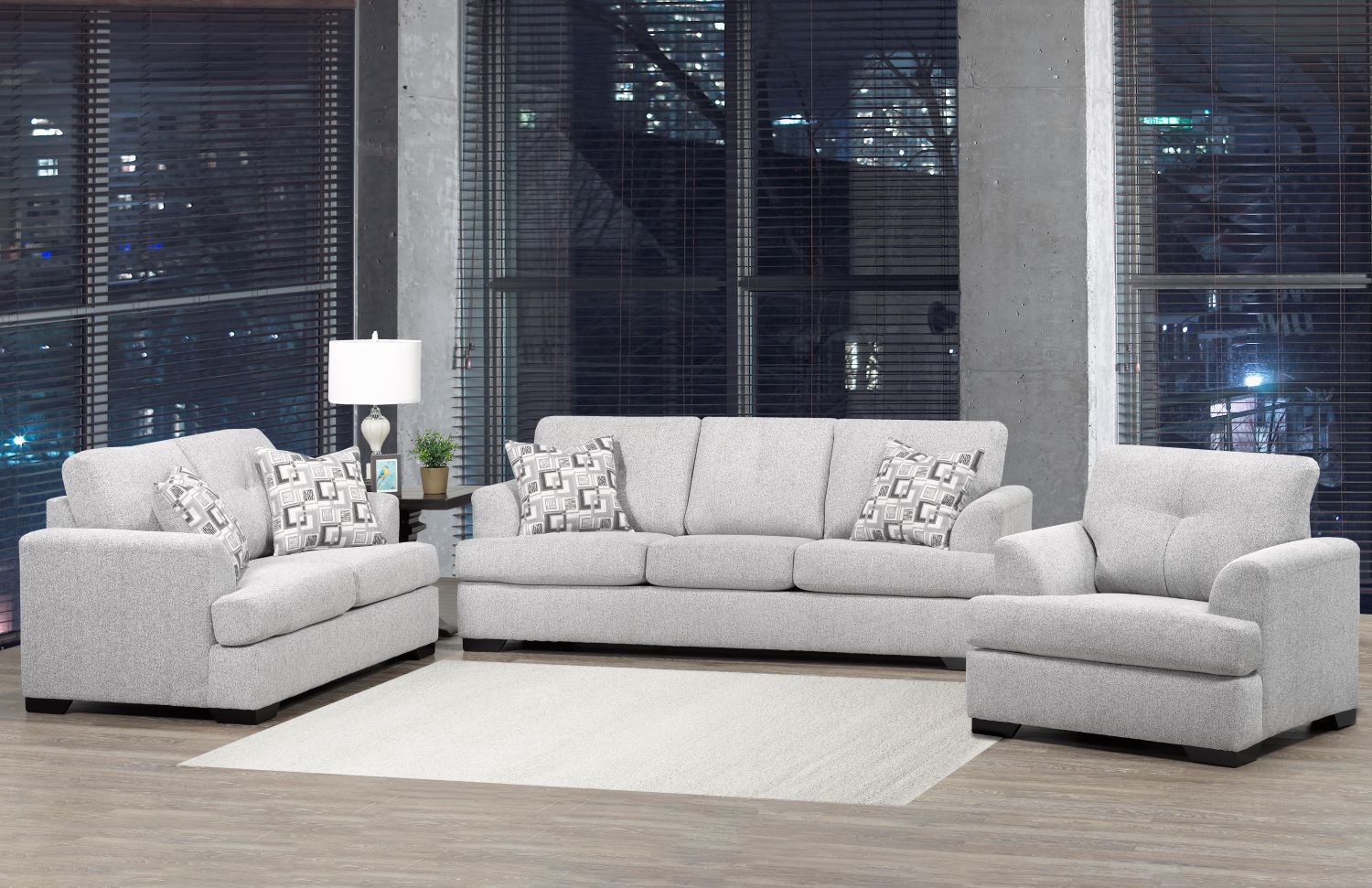 Canadian Made Sofa Collection Flair 140 4145