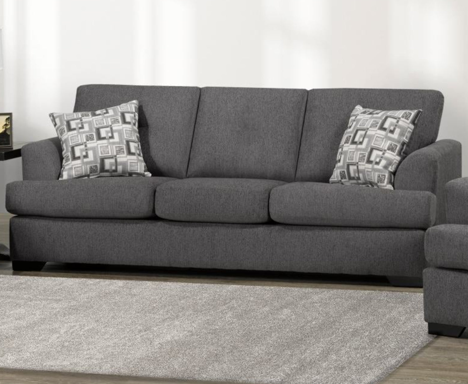 Canadian Made Fabric Sofa Set Flair 60 4145 | Best Deals Today