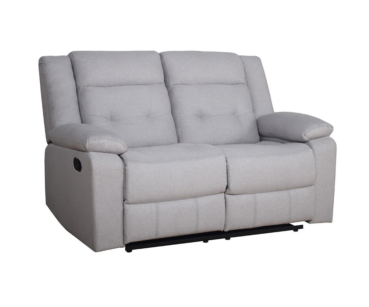 Winstone Grey Fabric Recliner Sofa Set 4965