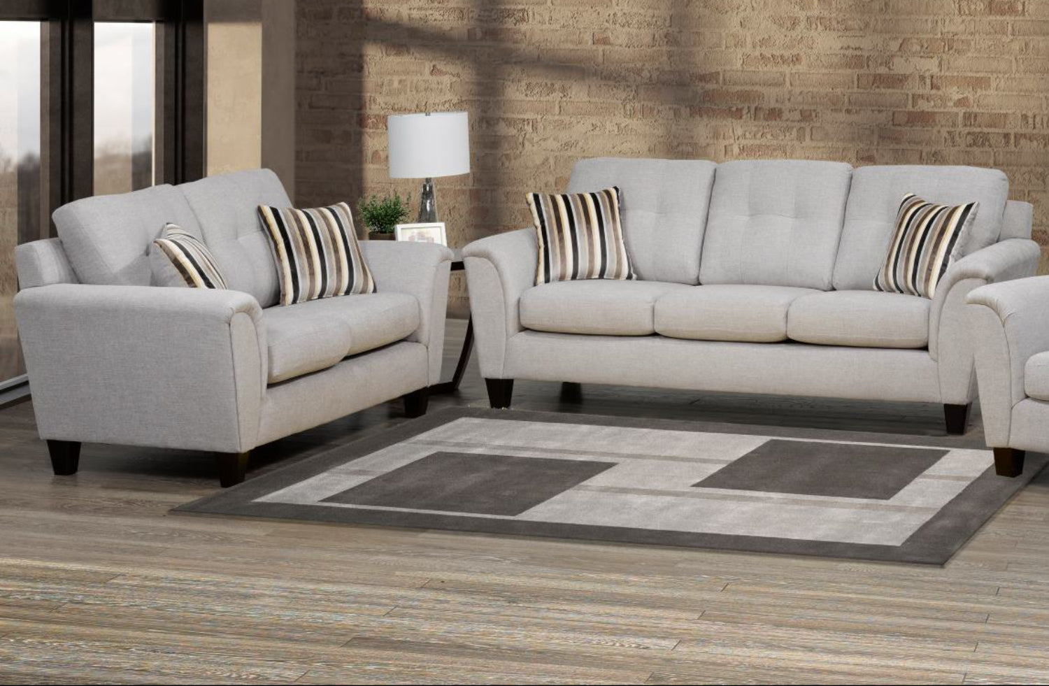 Canadian Made Roma Platinum Chair 4325