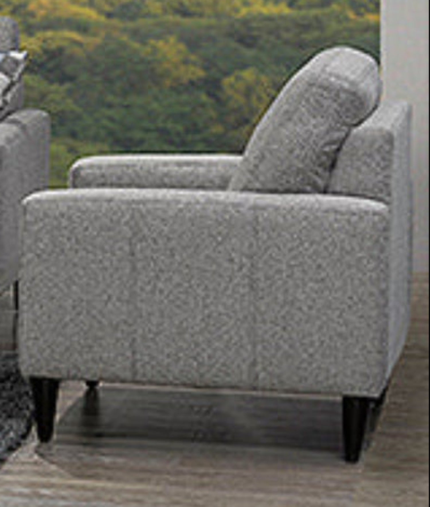 Canadian Made Rebel Ash Fabric Chair 4326