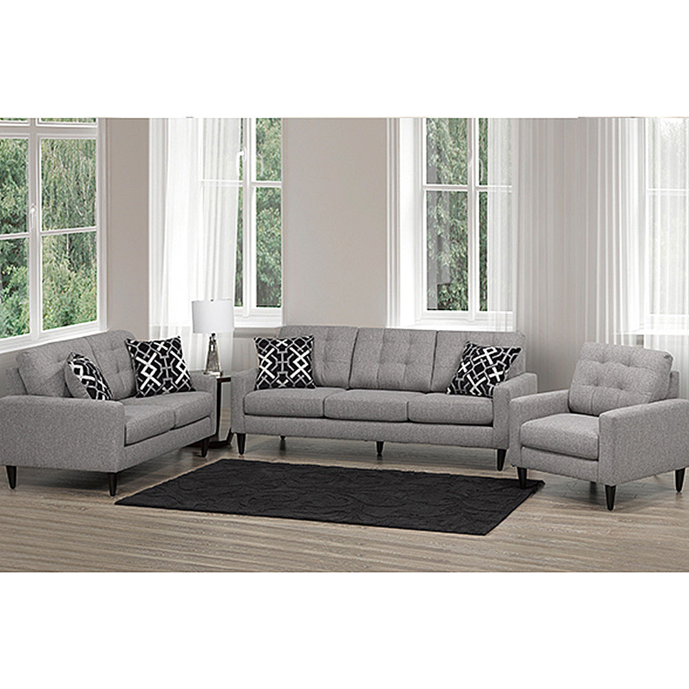 Canadian Made Rebel Gravel Sofa Collection 4326