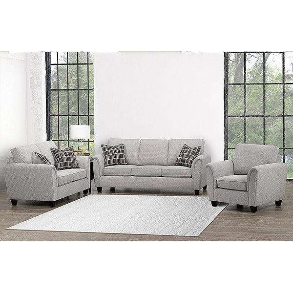 Canadian Made Concan Grey Sofa Collection 4328