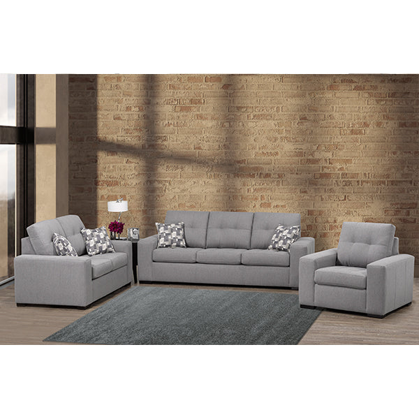 Canadian Made Pennylane Silver Sofa Collection 4328