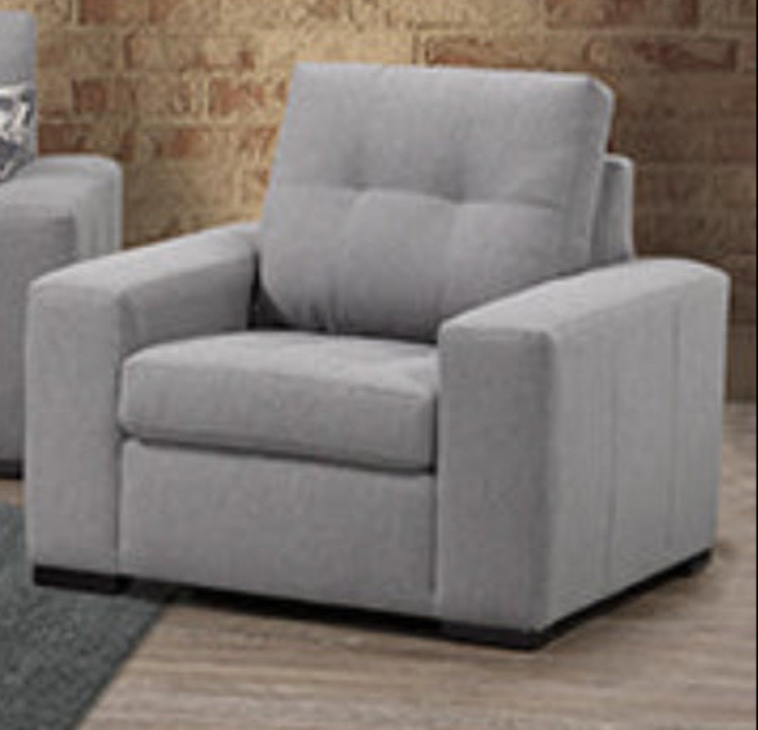 Canadian Made Pennylane Silver Chair 4328