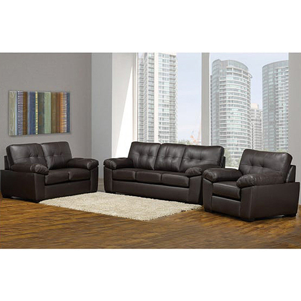 Canadian Made Zurick Chocolate Sofa Collection 4392