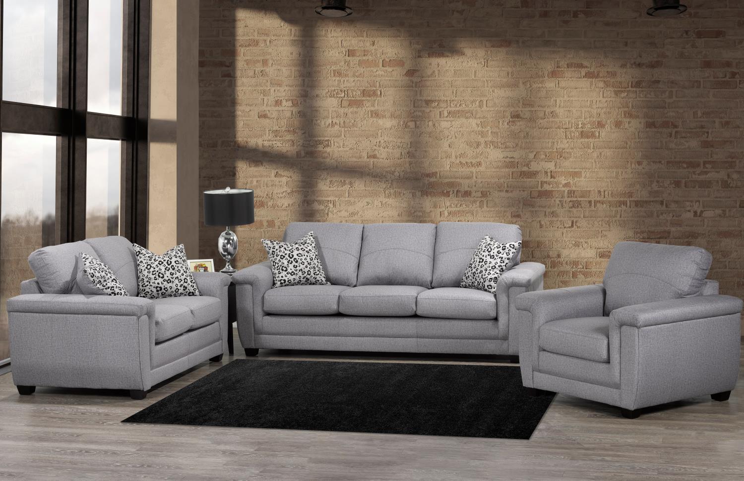 Canadian Made Trapeze 60 Sofa Collection 4395