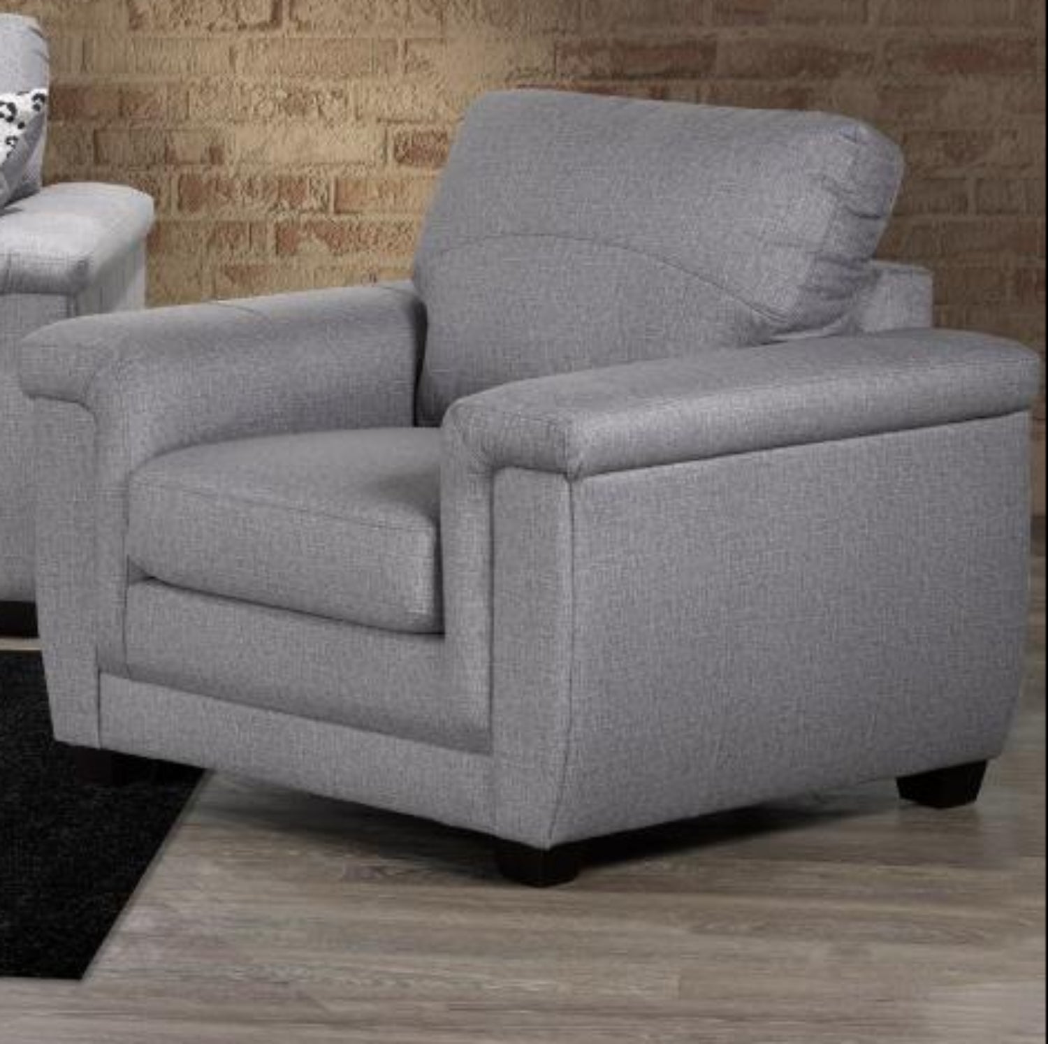 Canadian Made Trapeze 60 Fabric Chair 4395