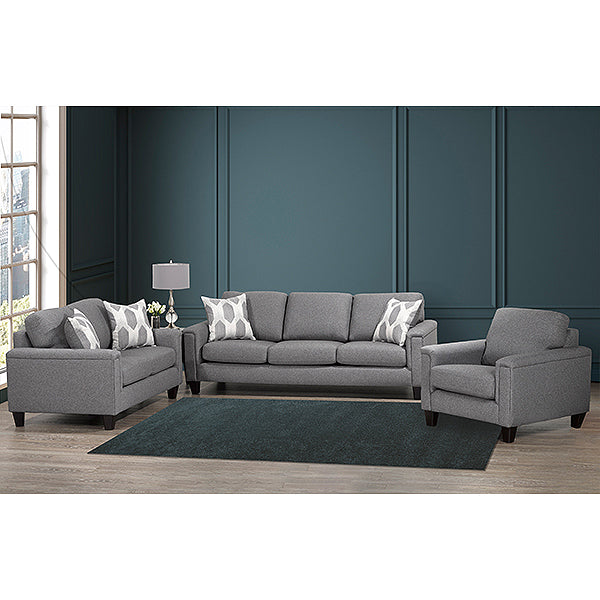 Canadian Made Durant Grey Sofa Collection 4414