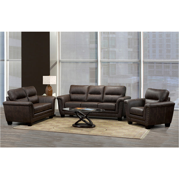 Canadian Made Bedford Brown Sofa Collection 4415