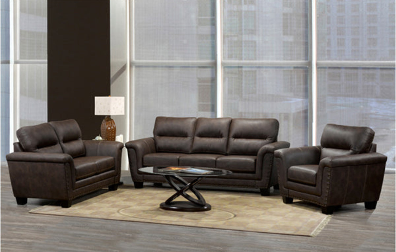 Canadian Made Bedford Brown Chair 4415