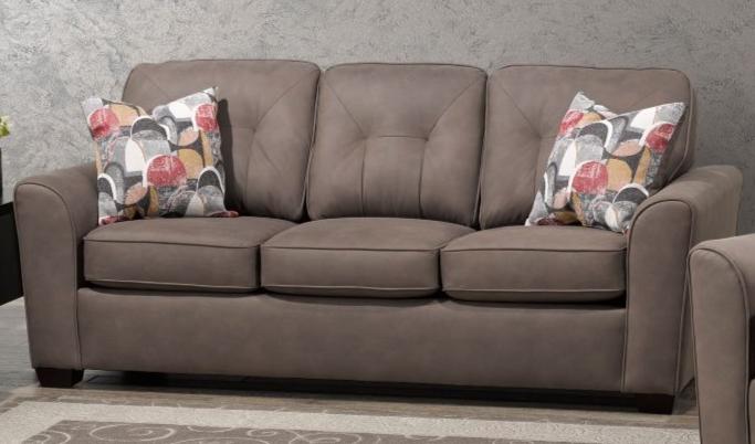 Canadian Made Svalbard Mocha Sofa 4424