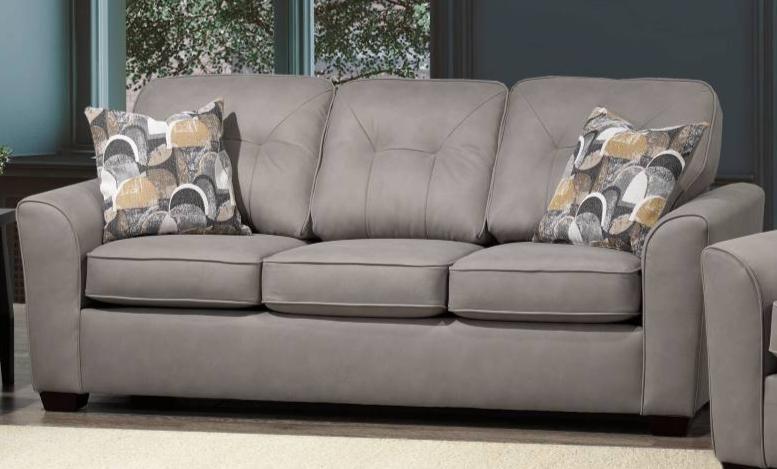 Canadian Made Svalbard Slate Sofa 4424