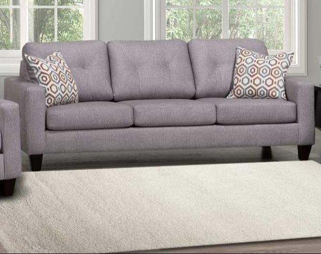 Canadian Made Hurman Grey Sofa 4442