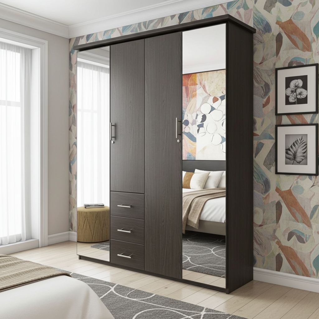 Canadian Made Fully Assembled Wardrobe 475