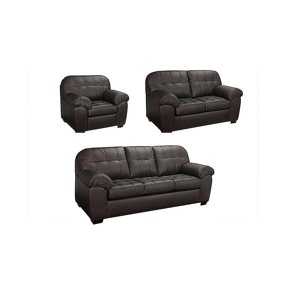 Canadian Made Zurick Chocolate Sofa Collection 4800