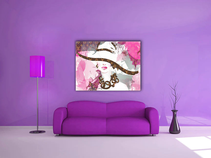 Fashionable Fine Art Canvas 48" X 36"