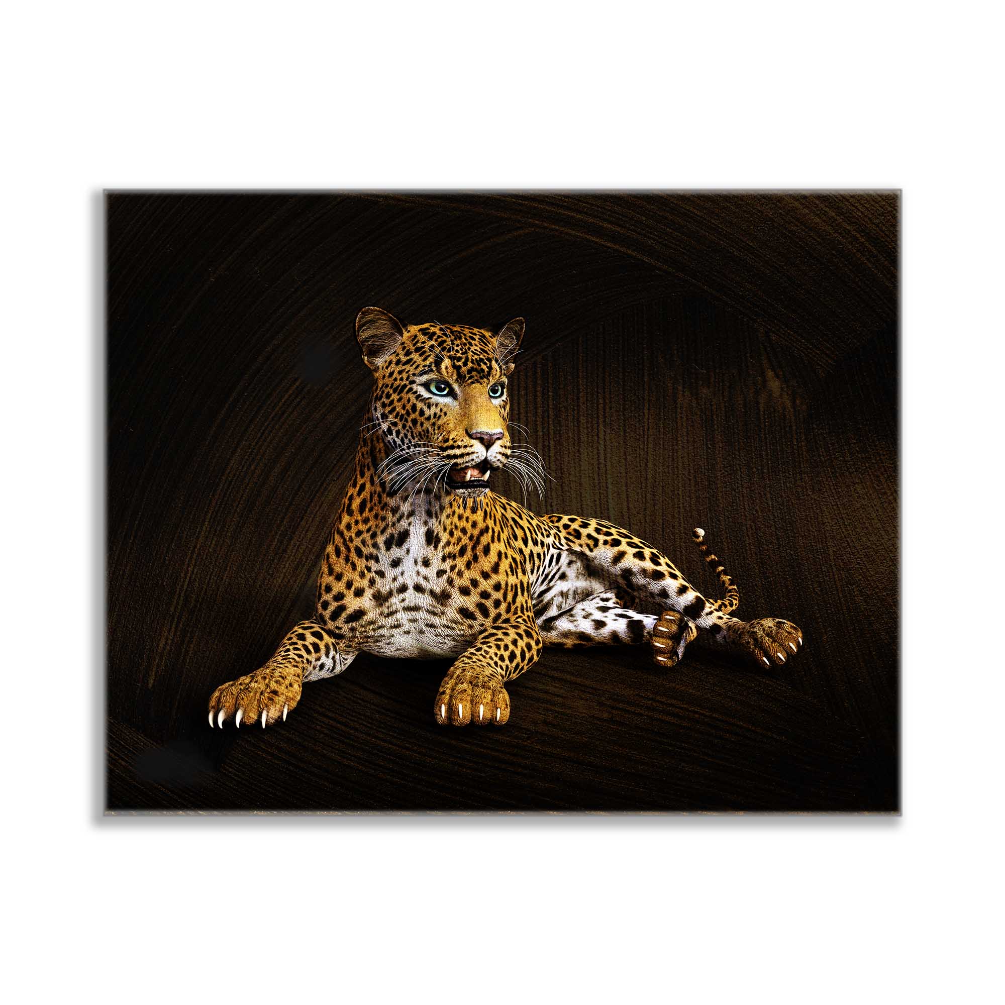 Leopard Canvas Art 36" x 48"