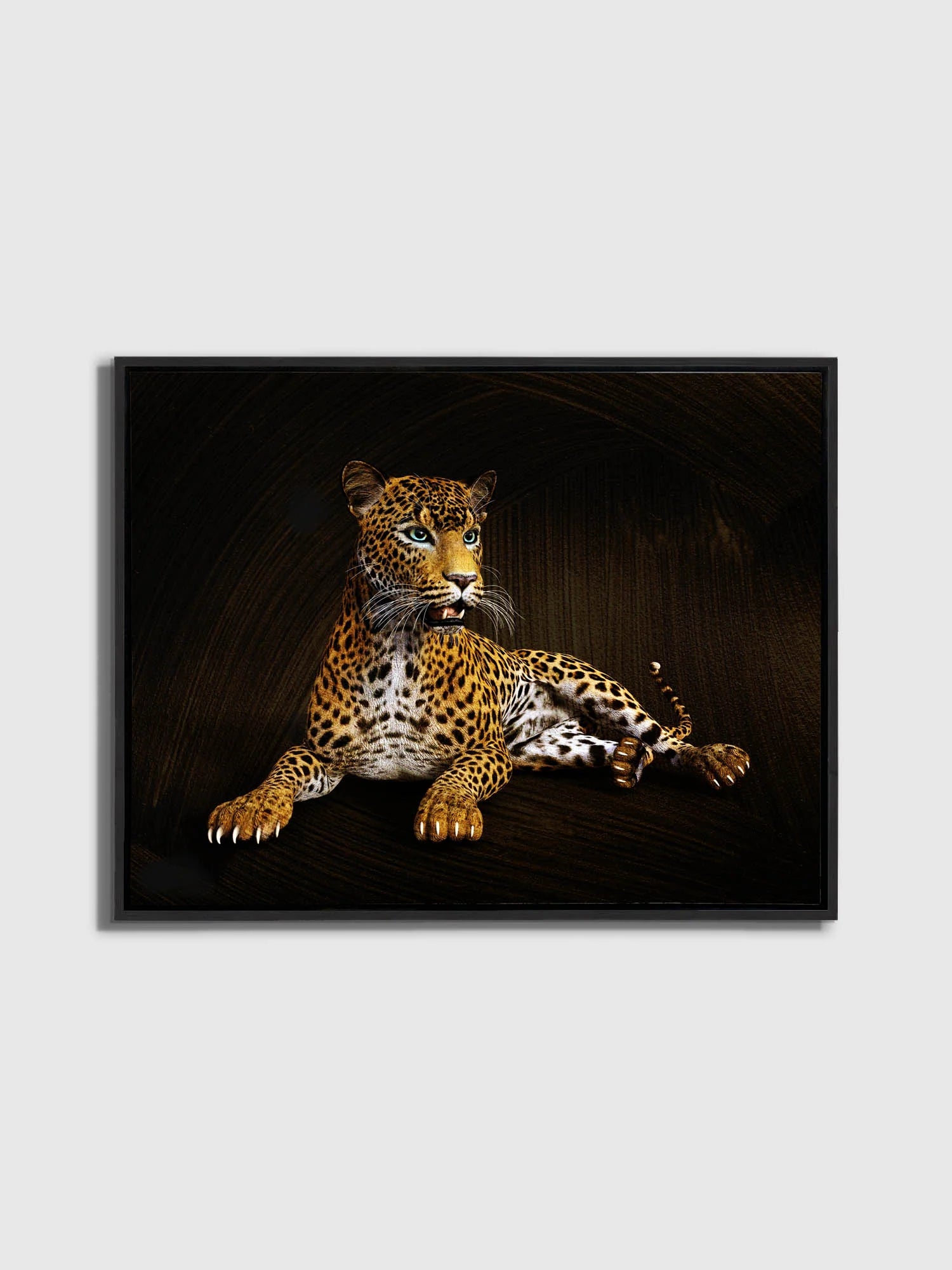 Leopard Canvas Art 36" x 48"