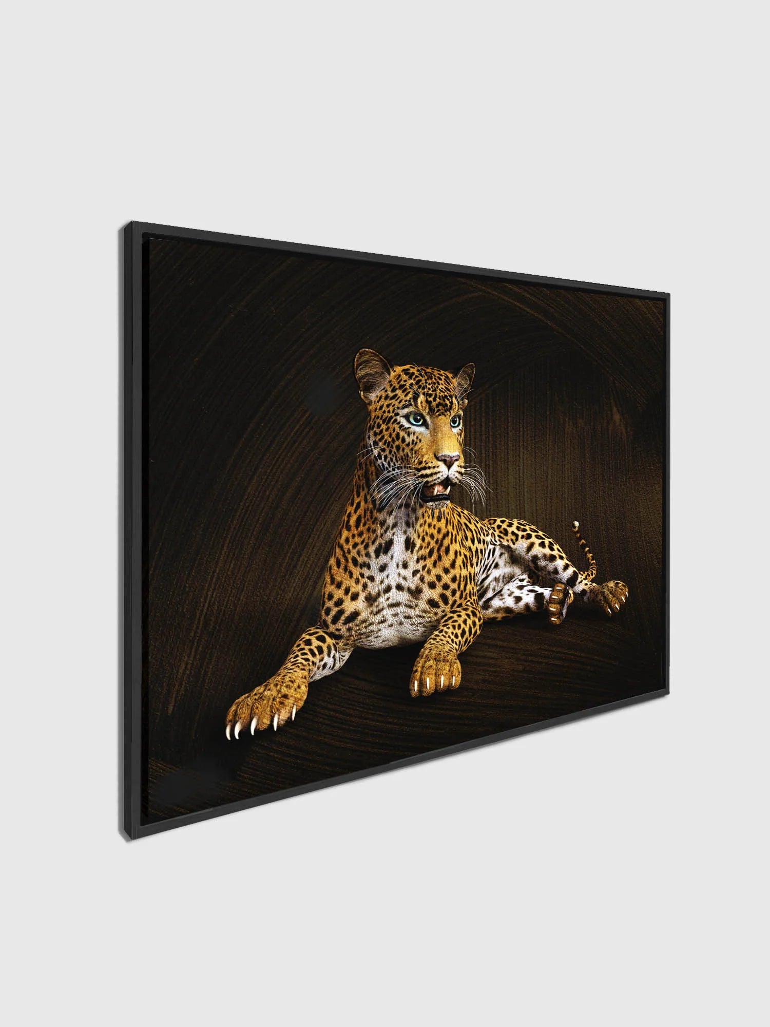 Leopard Canvas Art 36" x 48"