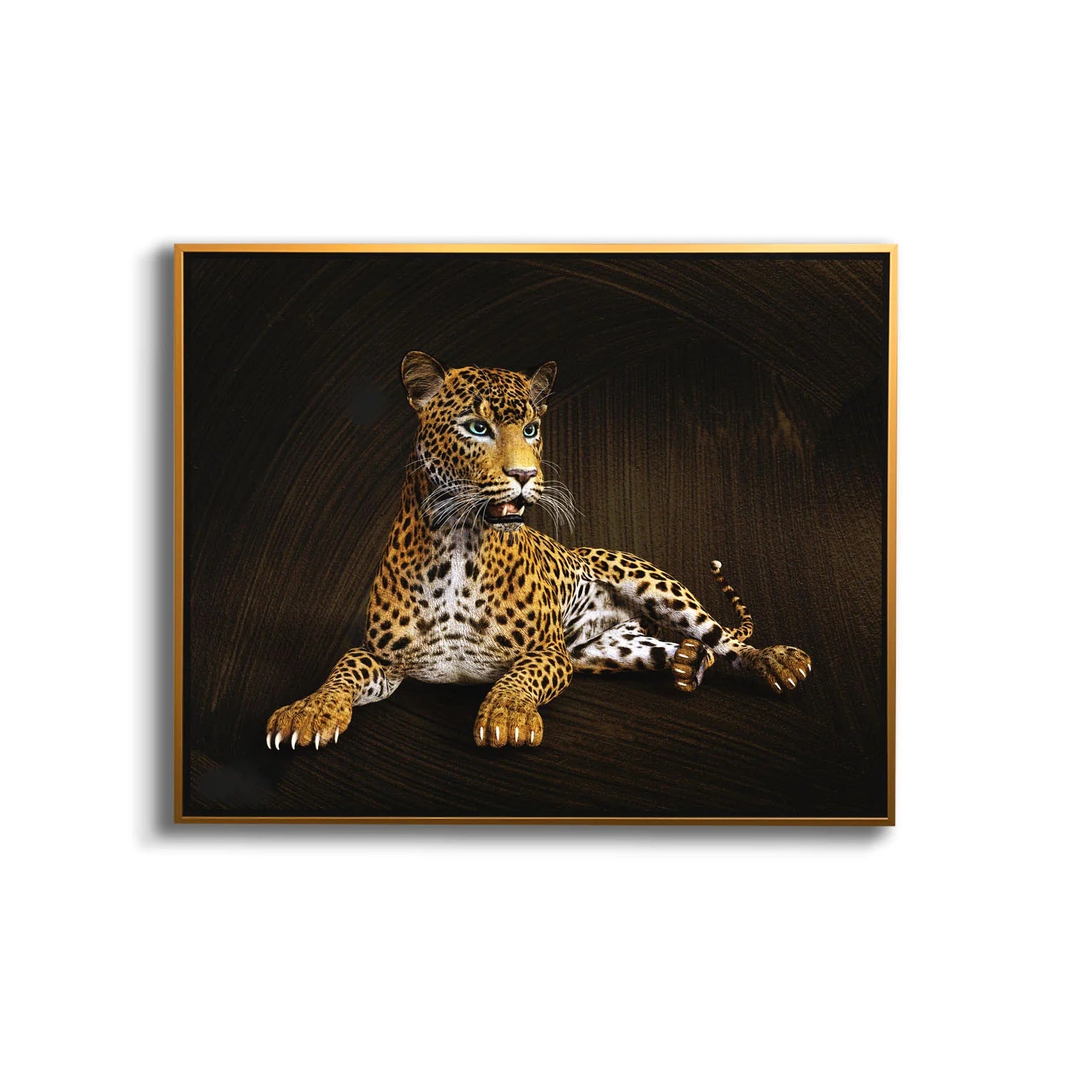 Leopard Canvas Art 36" x 48"