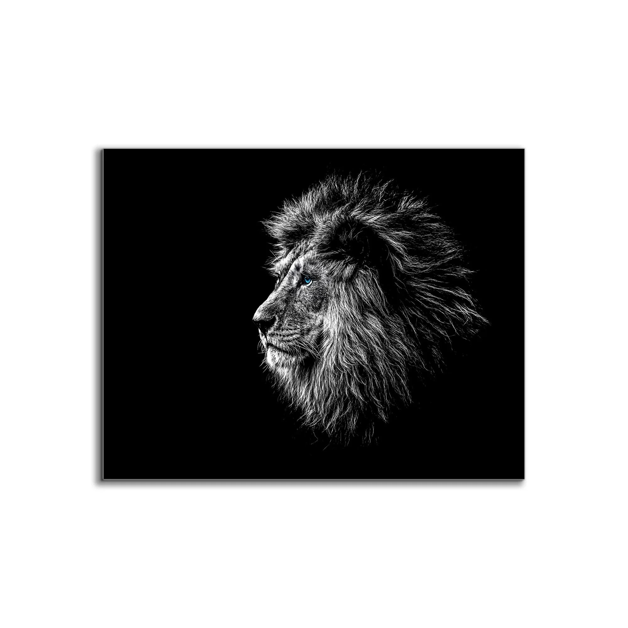 Lion head Canvas Art 36" x 48"