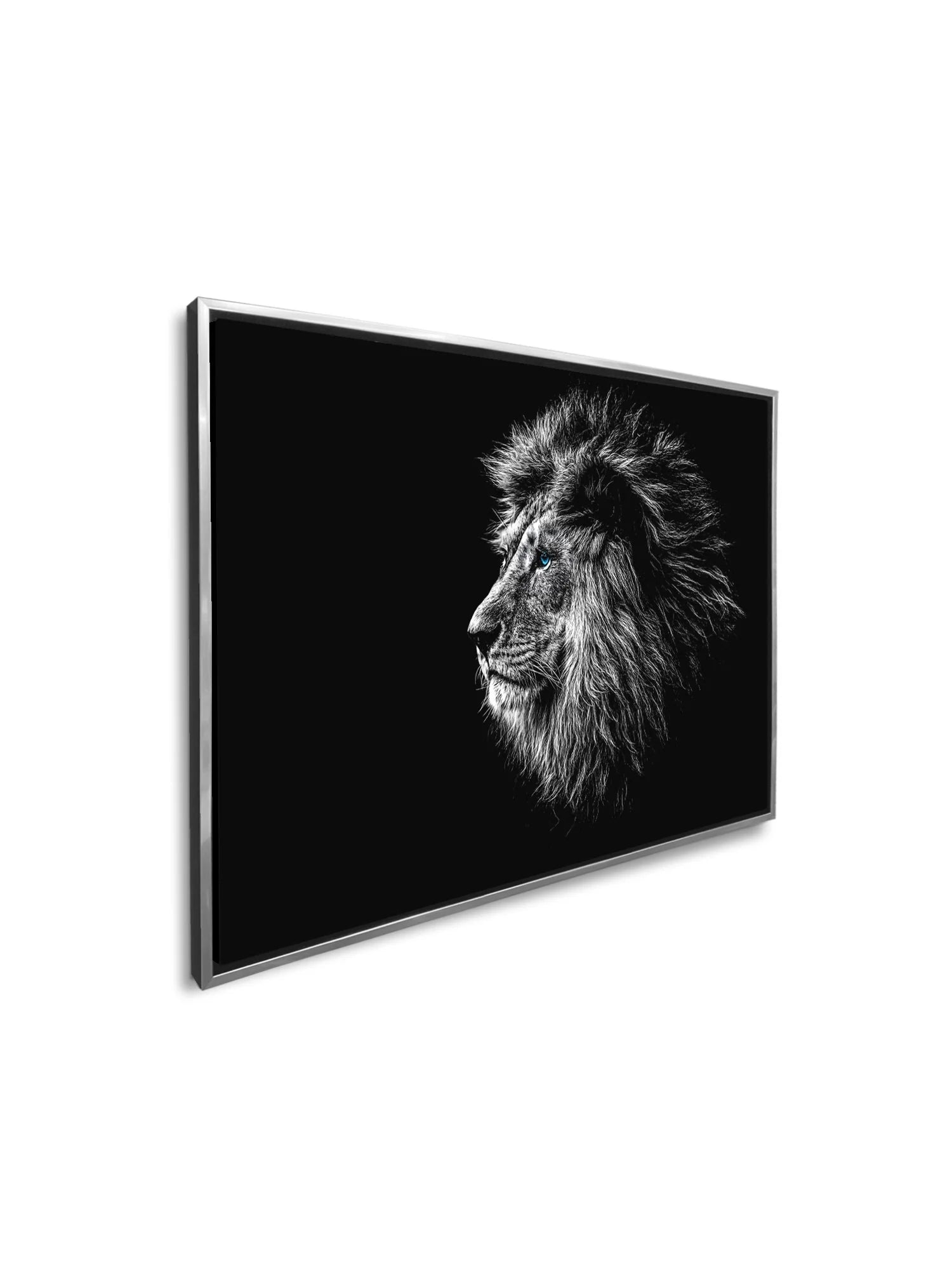 Lion head Canvas Art 36" x 48"