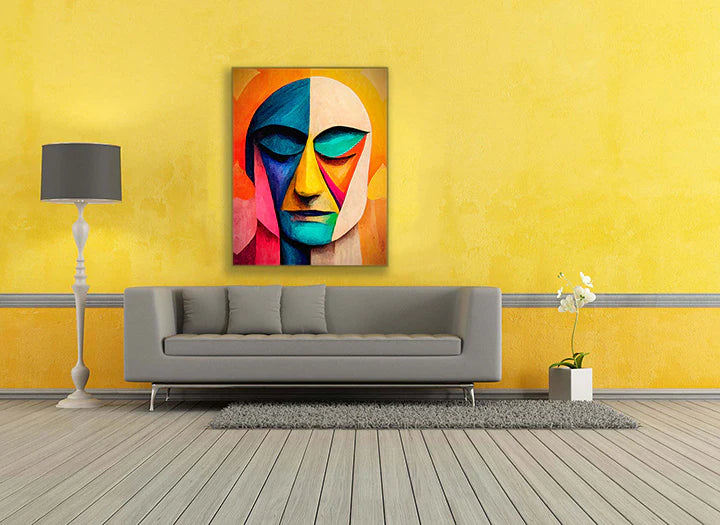 Picasso II Canvas Art 36" x 48"