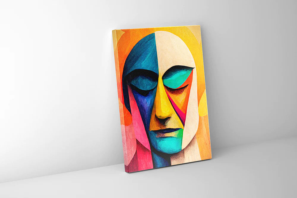 Picasso II Canvas Art 36" x 48"