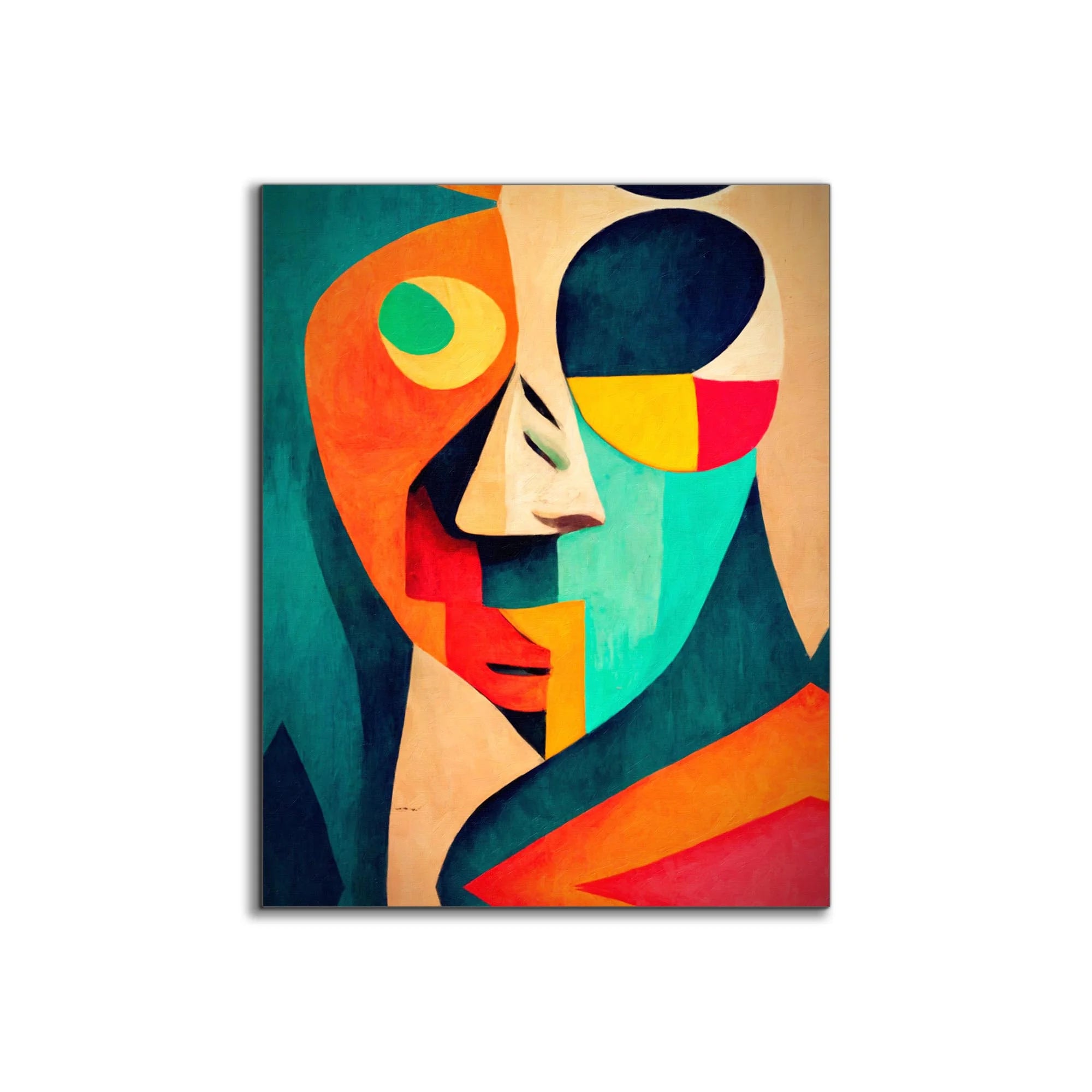 Picasso IIB Digital Art 36" x 48"