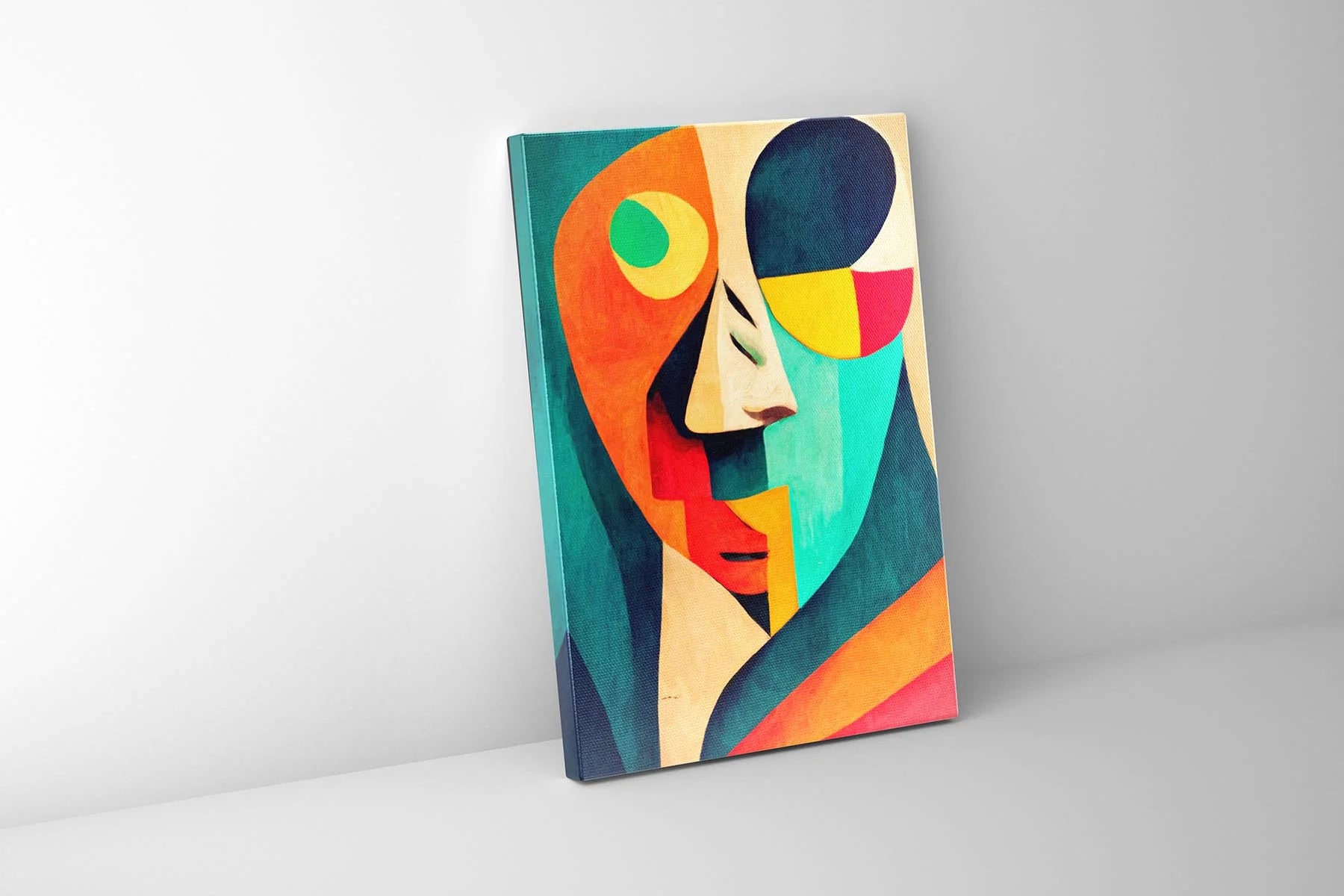 Picasso IIB Digital Art 36" x 48"