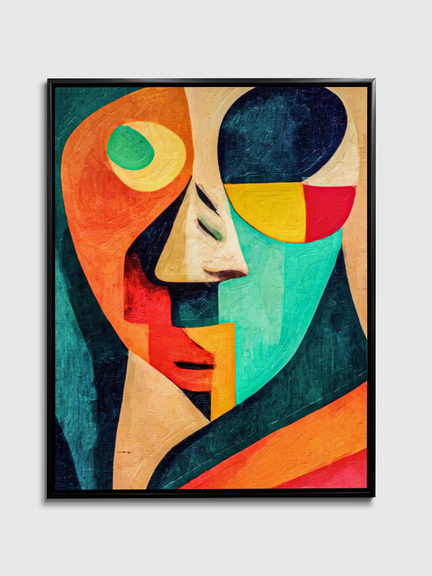 Picasso IIB Digital Art 36" x 48"