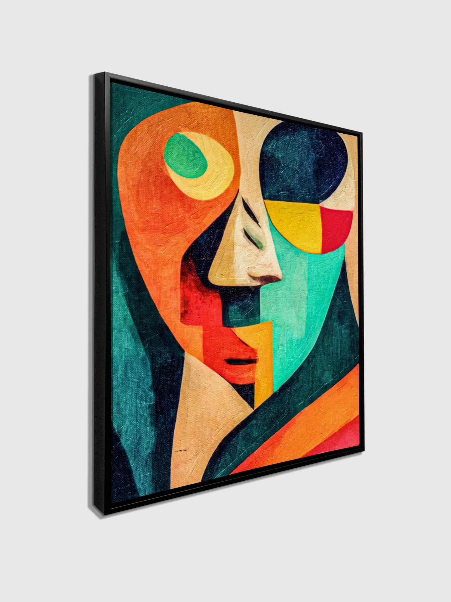 Picasso IIB Digital Art 36" x 48"