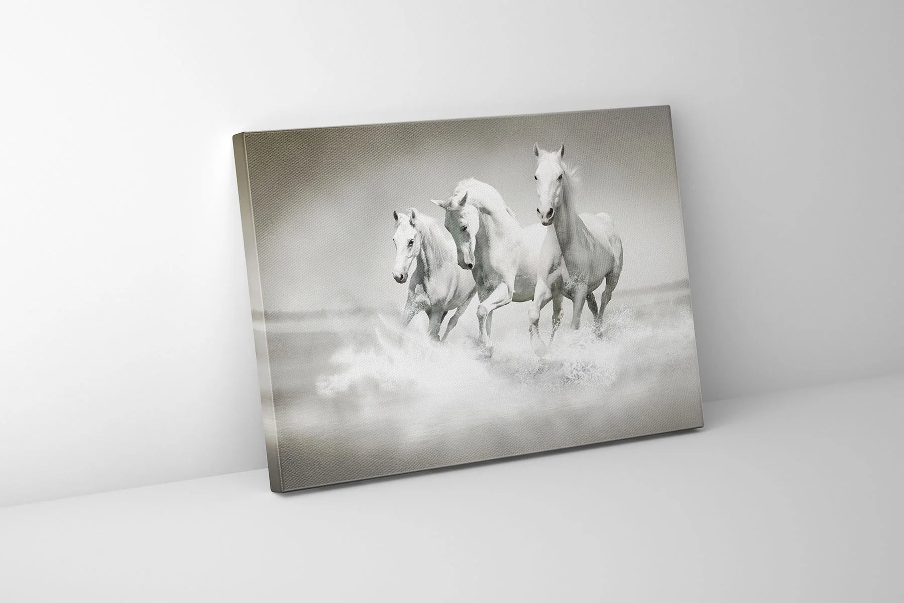 Stallions Canvas Art 36" x 48"