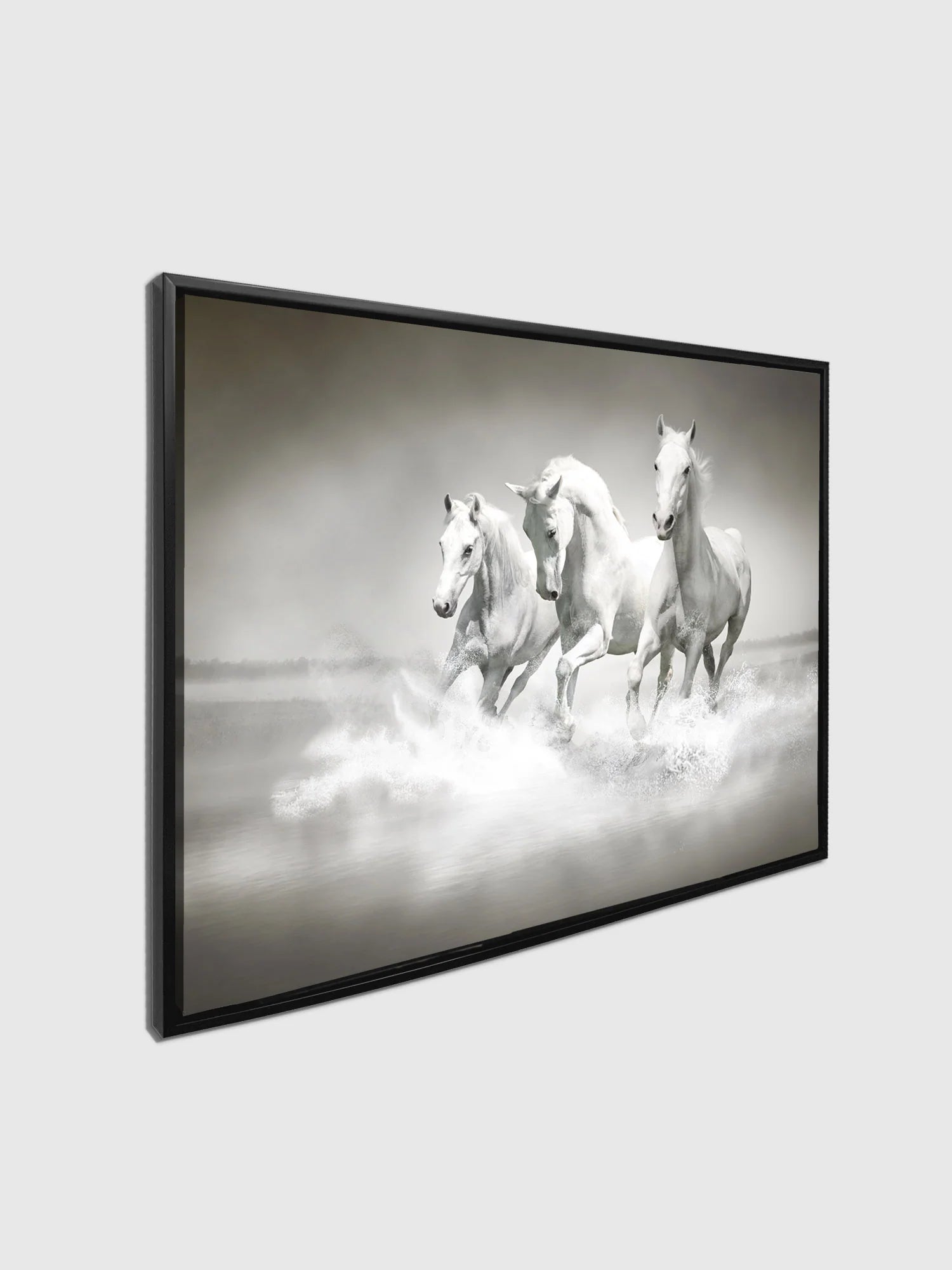 Stallions Canvas Art 36" x 48"