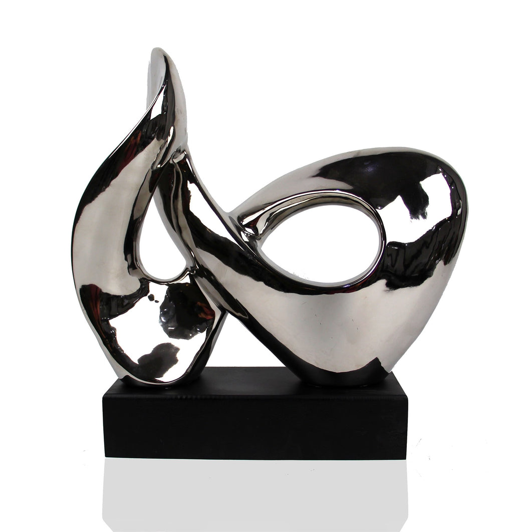 Infinity Statue Rit Modern Art Infinity Statue