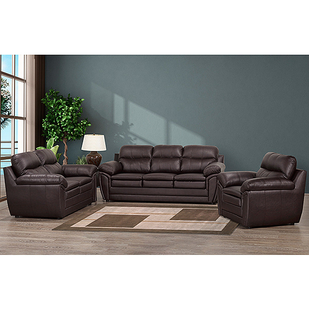 Canadian Made Albia Cranberry Sofa Collection 5000