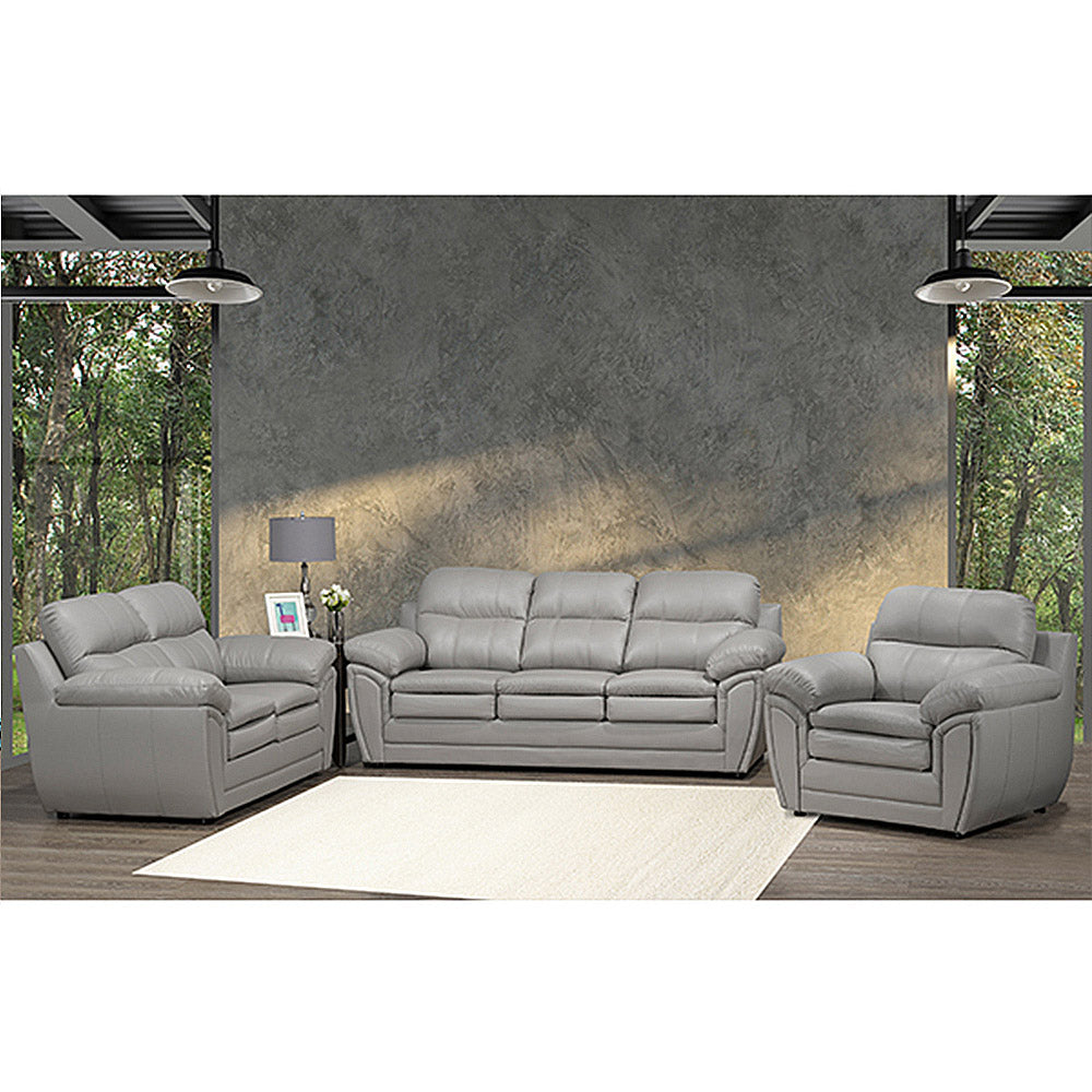 Canadian Made Albia Steel Grey Sofa Collection 5000