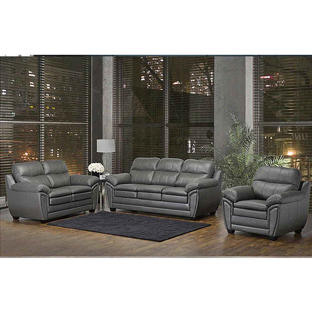 Canadian Made Zurick Grey Sofa Collection 5000