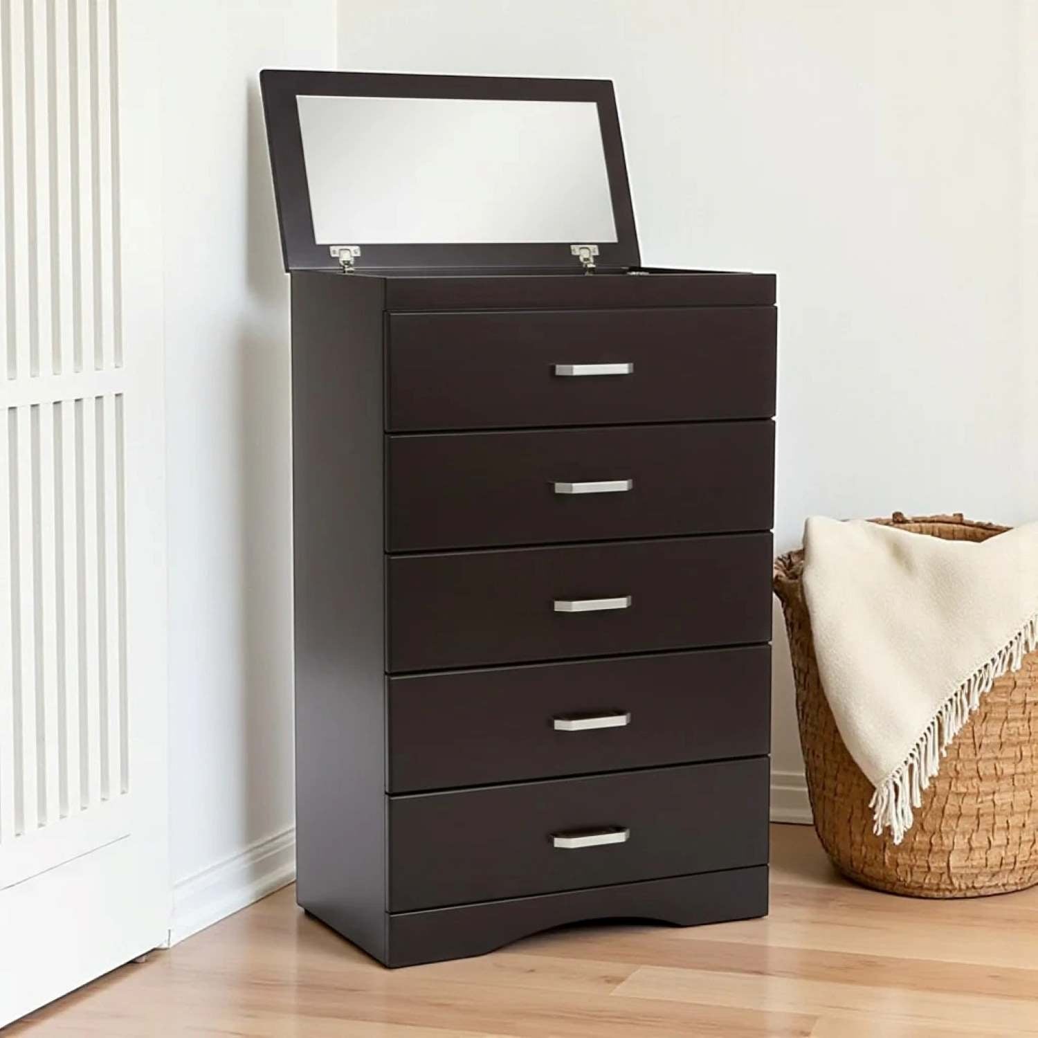 500A Chest - 5 Drawer  with Mirror